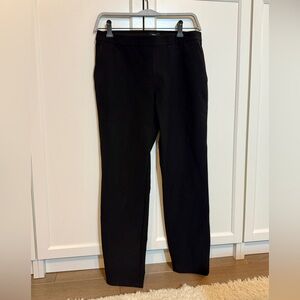 Theory pull-on nylon ankle trousers size 4